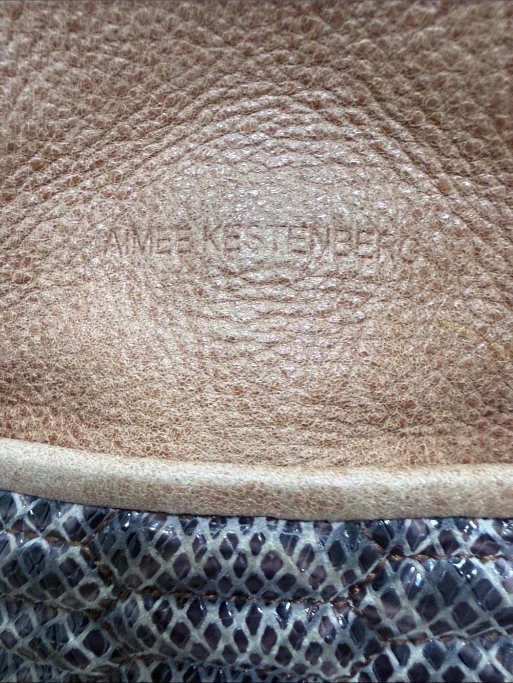 Aimee Kestenberg Kiley Quilted Vintage Leather Shopper - Picture 2 of 11